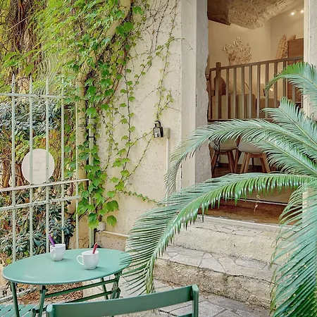 L'Eden - Atypique et charmant - Suquet Appartement *